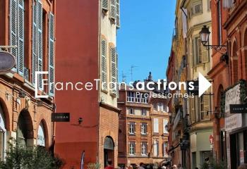 Location local commercial Toulouse (31000) - 40 m² à Toulouse - 31000