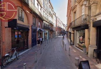 Location local commercial Toulouse (31000) - 52 m²