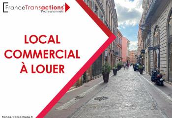 Location local commercial Toulouse (31000) - 300 m² à Toulouse - 31000