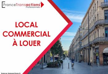 Location local commercial Toulouse (31000) - 170 m² à Toulouse - 31000