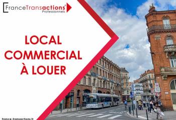 Location local commercial Toulouse (31200) - 145 m²