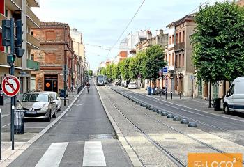 Location local commercial Toulouse (31300) - 90 m² à Toulouse - 31000