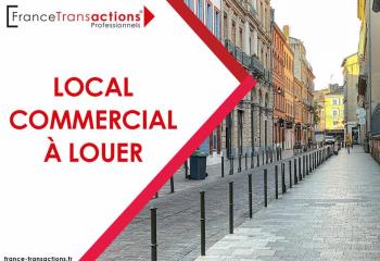 Location local commercial Toulouse (31000) - 152 m² à Toulouse - 31000