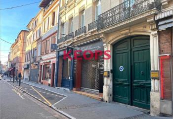 Location local commercial Toulouse (31000) - 50 m² à Toulouse - 31000