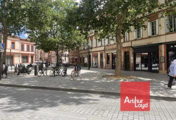 Location local commercial Toulouse (31000) - 146 m² à Toulouse - 31000
