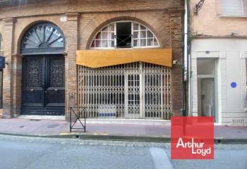 Location local commercial Toulouse (31000) - 29 m²