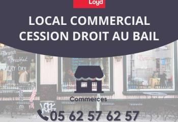 Location local commercial Toulouse (31000) - 90 m²