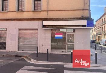 Location local commercial Toulouse (31000) - 70 m² à Toulouse - 31000