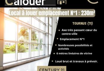 Location local commercial Tournus (71700) - 230 m² à Tournus - 71700