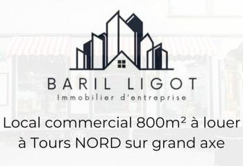 Location local commercial Tours (37100) - 800 m² à Tours - 37000