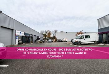 Location local commercial Tresses (33370) - 80 m² à Tresses - 33370