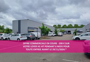 Location local commercial Tresses (33370) - 80 m² à Tresses - 33370