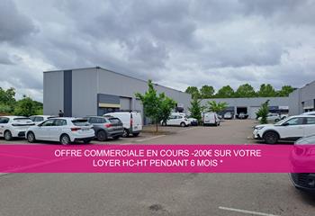 Location local commercial Tresses (33370) - 80 m² à Tresses - 33370