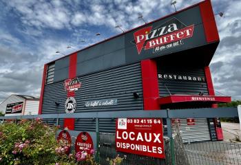 Location local commercial Vandoeuvre-lès-Nancy (54500) - 791 m² à Vandoeuvre-lès-Nancy - 54500