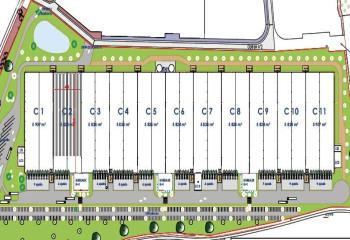 Location activité/entrepôt Allonnes (49650) - 68148 m² à Allonnes - 49650