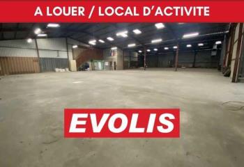 Location activité/entrepôt Amiens (80000) - 1200 m² à Amiens - 80000