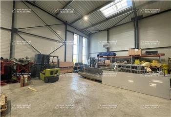 Location activité/entrepôt Bailly-Romainvilliers (77700) - 476 m²