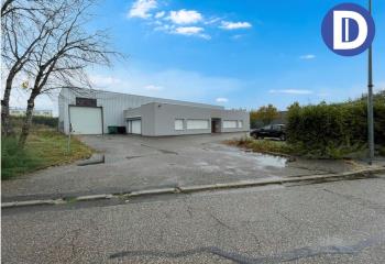 Location activité/entrepôt Basse-Ham (57970) - 730 m² à Basse-Ham - 57970