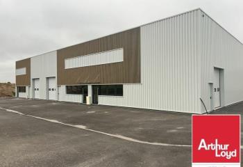 Location activité/entrepôt Basse-Ham (57970) - 200 m² à Basse-Ham - 57970