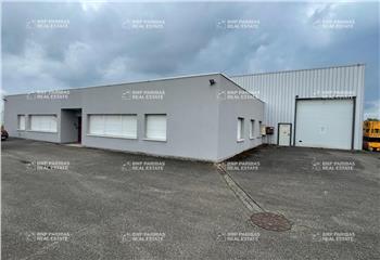 Location activité/entrepôt Basse-Ham (57970) - 730 m² à Basse-Ham - 57970