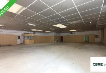 Location activité/entrepôt Besançon (25000) - 1188 m² à Besançon - 25000