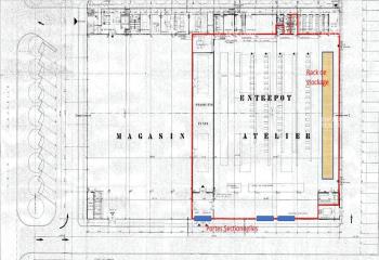 Location activité/entrepôt Bordeaux (33300) - 1722 m² à Bordeaux - 33000