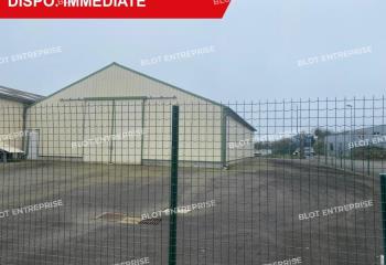 Location activité/entrepôt Bourg-Blanc (29860) - 245 m² à Bourg-Blanc - 29860