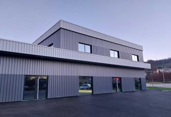 Location activité/entrepôt Bourgoin-Jallieu (38300) - 457 m²