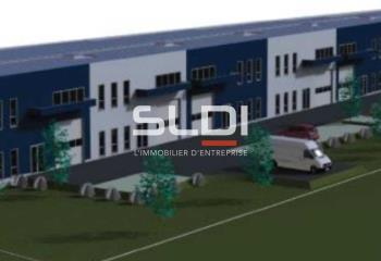 Location activité/entrepôt Bourgoin-Jallieu (38300) - 2598 m²