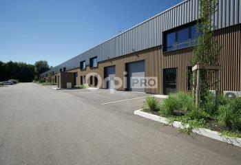 Location activité/entrepôt Bourgoin-Jallieu (38300) - 177 m²