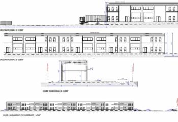 Location activité/entrepôt Bourgoin-Jallieu (38300) - 168 m²