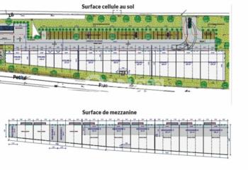 Location activité/entrepôt Bourgoin-Jallieu (38300) - 386 m²