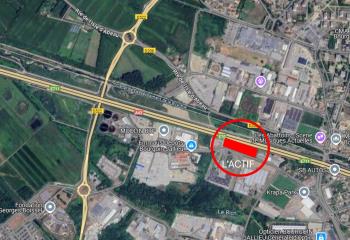 Location activité/entrepôt Bourgoin-Jallieu (38300) - 2044 m² à Bourgoin-Jallieu - 38300