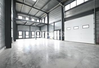 Location activité/entrepôt Bourgoin-Jallieu (38300) - 168 m² à Bourgoin-Jallieu - 38300