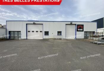 Location activité/entrepôt Bréal-sous-Montfort (35310) - 500 m² à Bréal-sous-Montfort - 35310