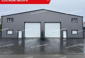 Location activité/entrepôt Bréal-sous-Montfort (35310) - 450 m² à Bréal-sous-Montfort - 35310