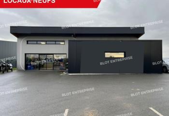 Location activité/entrepôt Bréal-sous-Montfort (35310) - 191 m² à Bréal-sous-Montfort - 35310