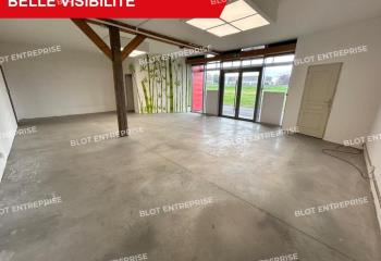 Location activité/entrepôt Brécé (35530) - 370 m² à Brécé - 35530