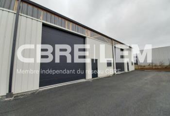 Location activité/entrepôt Bretteville-sur-Laize (14680) - 154 m² à Bretteville-sur-Laize - 14680