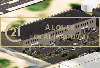 Location activité/entrepôt Bretteville-sur-Odon (14760) - 1600 m²