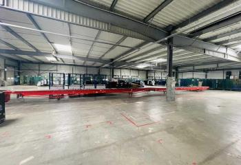 Location entrepots 3541 m² non divisibles