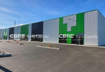 Location activité/entrepôt Brumath (67170) - 2165 m²