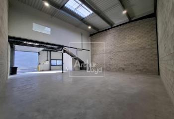 Location activité/entrepôt Bussy-Saint-Georges (77600) - 229 m² à Bussy-Saint-Georges - 77600