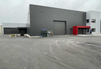 Location activité/entrepôt Camon (80450) - 931 m²