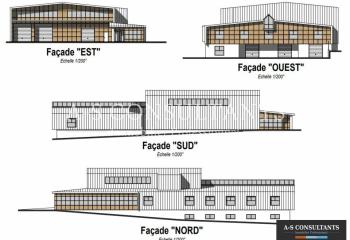 Location activité/entrepôt Challes-les-Eaux (73190) - 2023 m² à Challes-les-Eaux - 73190