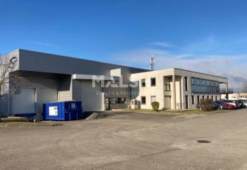 Location activité/entrepôt Chaponnay (69970) - 2282 m² à Chaponnay - 69970