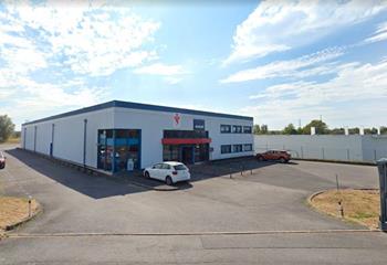 Location activité/entrepôt Charleville-Mézières (08000) - 1498 m² à Charleville-Mézières - 08000