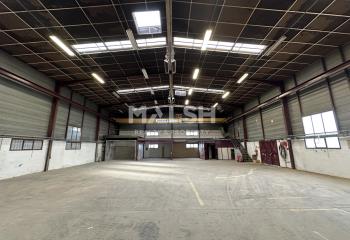 Location activité/entrepôt Chassieu (69680) - 1250 m²