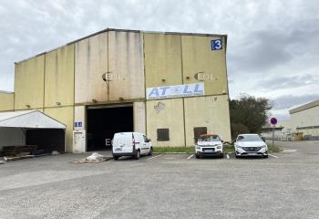 Location activité/entrepôt Chassieu (69680) - 1680 m²