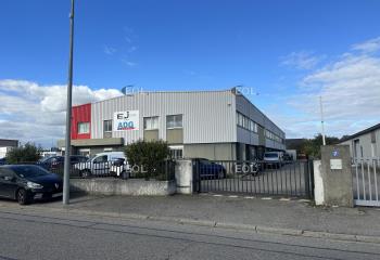 Location activité/entrepôt Chassieu (69680) - 841 m² à Chassieu - 69680